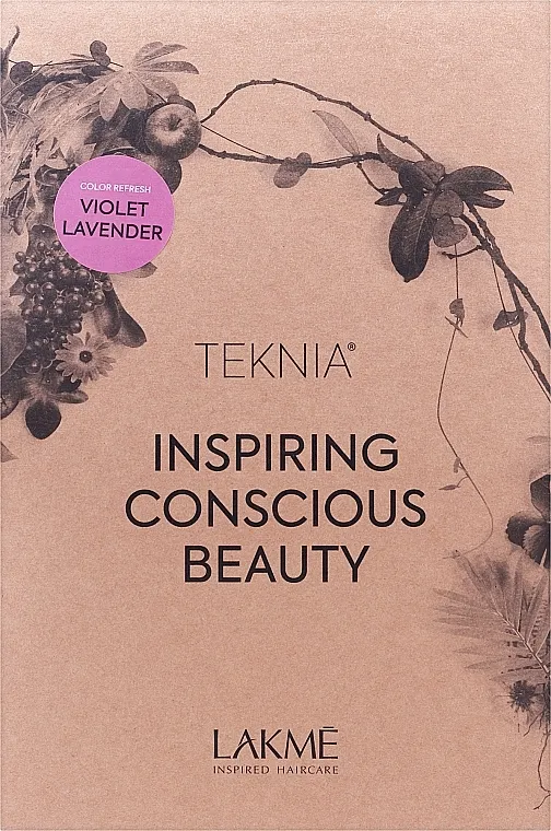 Lakme Teknia Color Refresh Violet Lavender Set