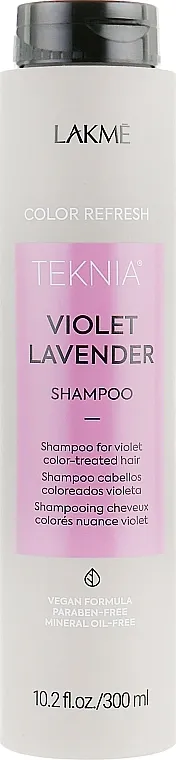 Lakme Teknia Color Refresh Violet Lavender Shampoo Šampon za obnavljanje boje za ljubičaste nijanse kose