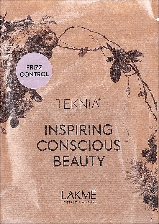 Lakme Teknia Frizz Control (shm/100ml + conditioner/100ml) Set discipliniranja