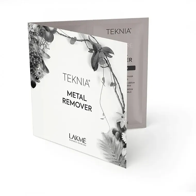 Lakme Teknia Metal Remover Retail (shampoo/10ml + mask/10ml) Set