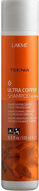Lakme Teknia Ultra Copper Shampoo Refresh Šampon za održavanje nijanse farbane kose "Bakar"