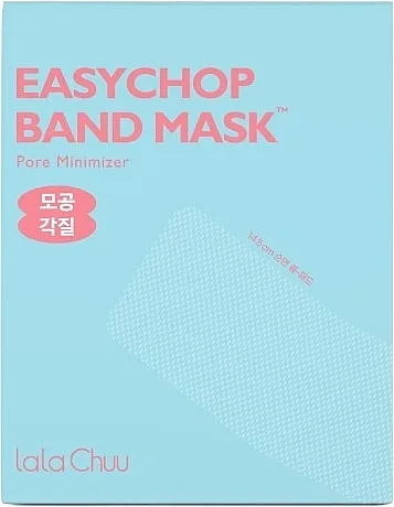 Lala Chuu Easy Chop Band Mask Pore Minimizer Elastična platnena maska za lice za sužavanje pora