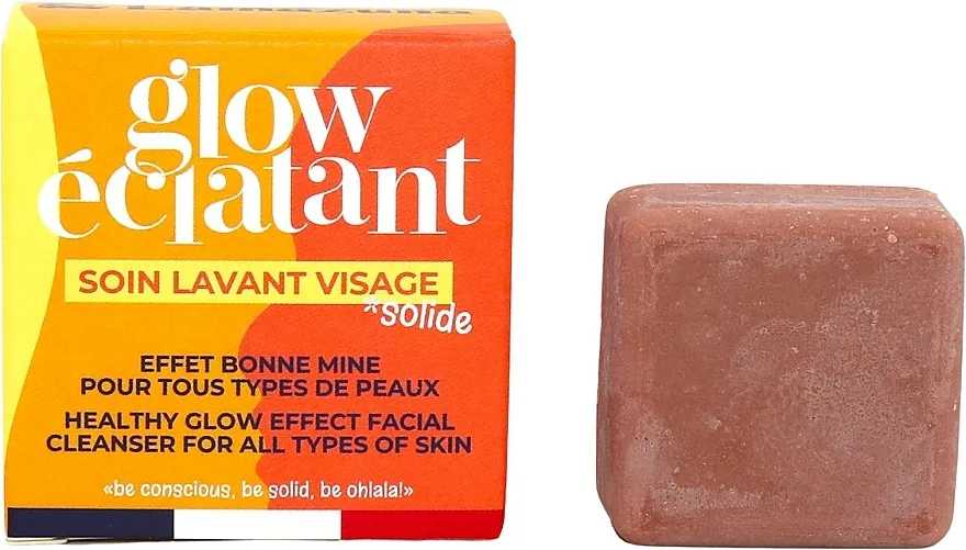 Lamazuna Healthy Glow Solid Facial Cleanser Čvrsto sredstvo za pranje svih tipova kože