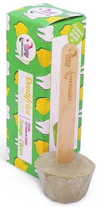 Lamazuna Lemon &amp; Sage Solid Toothpaste Tvrda pasta za zube