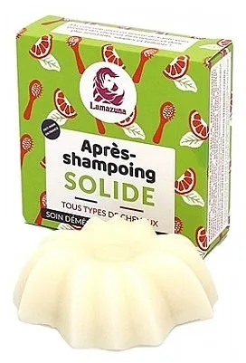 Lamazuna Solid Conditioner Čvrsti regenerator za lako raščešljavanje