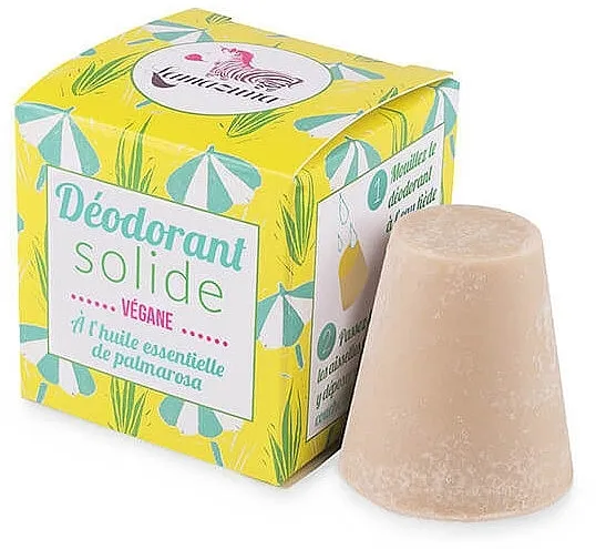Lamazuna Solid Deodorant With Palmarosa Čvrsti dezodorans za tijelo