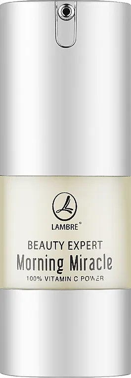Lambre Beauty Expert Morning Miracle 100% Vitamiv C Power Serum za lice s vitaminom C