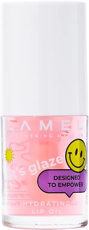 Lamel Make Up Let`S Glaze Hidratantno ulje za usne
