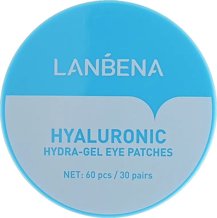 Lanbena Hyaluronic Acid Collagen Gel Moisturizing Eye Patch Hidratantni hidrogel flasteri za oči