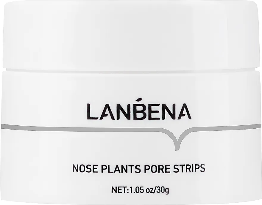 Lanbena Nose Plants Pore Strips Maska za lice protiv mitisera