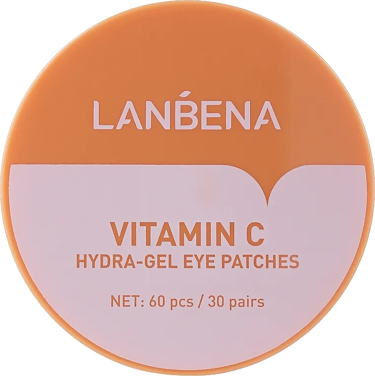 Lanbena Vitamin C Hydra-Gel Eye Patch Posvjetljujući hidrogel flasteri za oči s vitaminom C