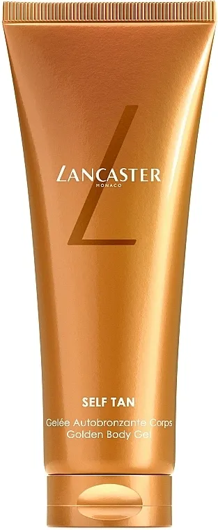 Lancaster Self Tan Golden Body Gel Gel za samopotamnjivanje tela