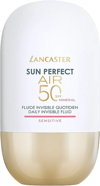 Lancaster Sun Perfect Daily Invisible Fluid Sensitive Mineral Sun Perfect Air SPF 50 Fluid za zaštitu lica od sunca
