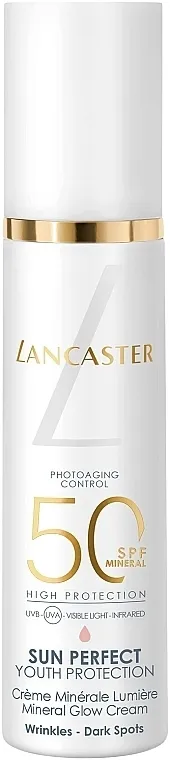 Lancaster Sun Perfect Mineral Glow Cream SPF50 Krema za lice