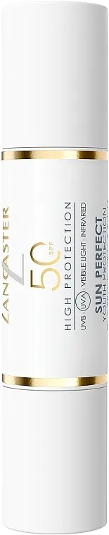 Lancaster Sun Perfect Sun Clear &amp; Tinted Stick SPF50 Zaštitni stik za sunčanje za lice