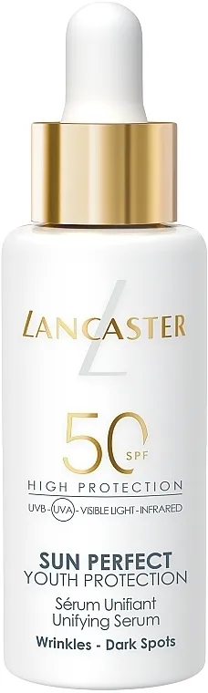 Lancaster Sun Perfect Unifying Serum SPF 50 Zaštitni serum za lice