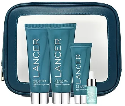 Lancer The Method Intro Kit Sensitive-Dehydrated Skin Set, 5 proizvoda