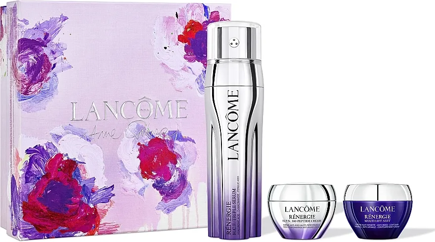 Lancome Renergie (ser/50ml + cr/15ml + cr/15ml) Set za negu lica