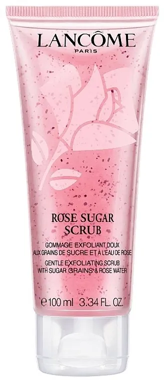 Lancome Rose Sugar Scrub Eksfolijant sa zrncima šećera i ružinom vodicom