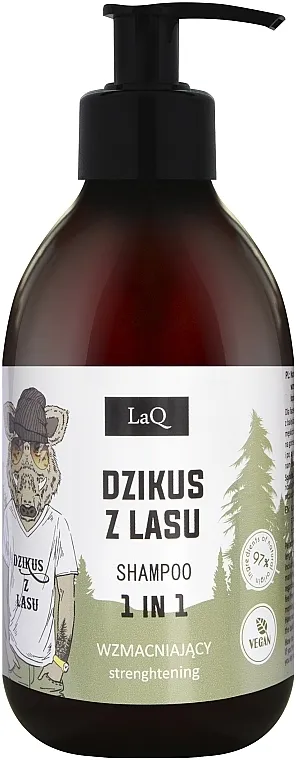 LaQ Šampon za jačanje za muškarce