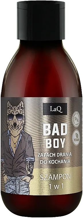 LaQ Bad Boy Shampoo Regenerativni šampon 1 u 1
