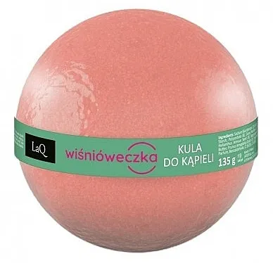 LaQ Bath Bomb Kupka bombica 'Trešnja'