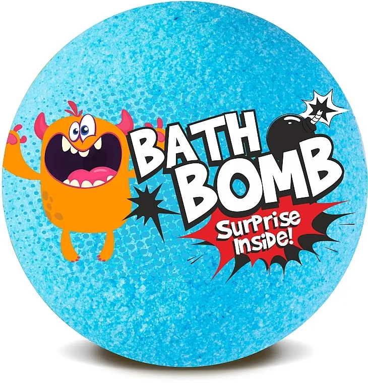 LaQ Bath Bomb Surprise Inside Plava kugla za kupanje za decu