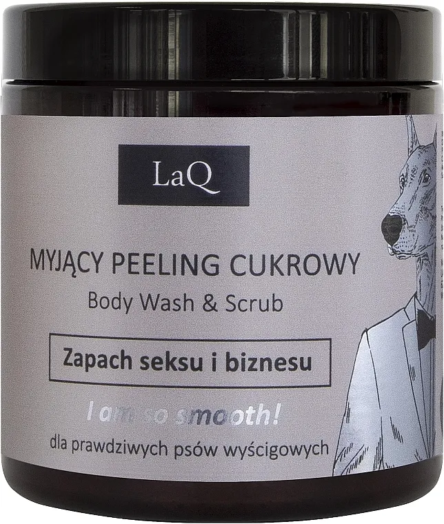 LaQ Body Peeling Pročišćavajući piling za muškarce