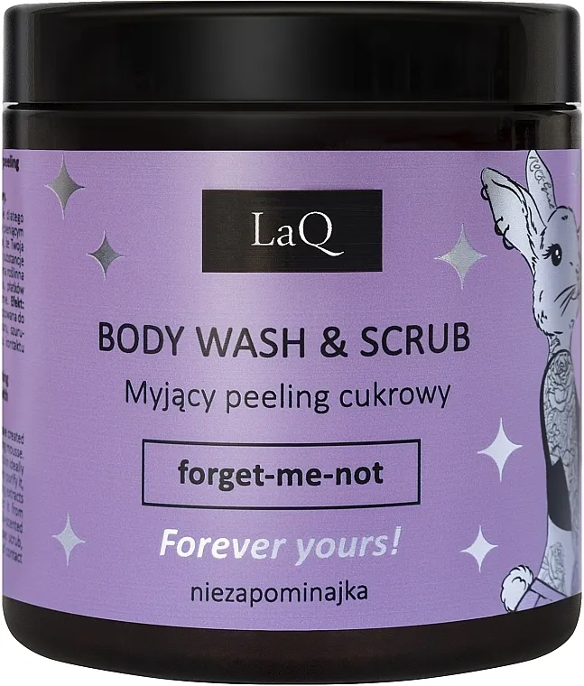 LaQ Body Scrub&amp;Wash Peeling Piling za tijelo "Potočnica"