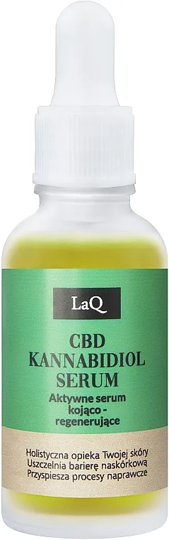 Laq CBD Kannabidiol Serum Serum za lice