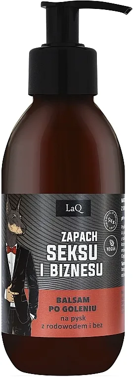 LaQ Doberman Balzam posle brijanja