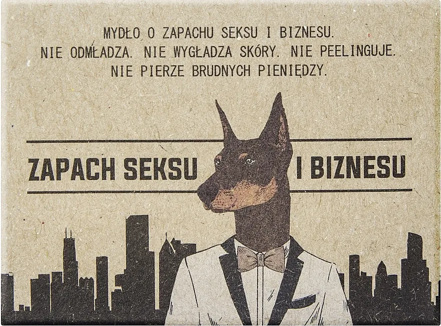 LaQ Doberman Glicerinski sapun za muškarce