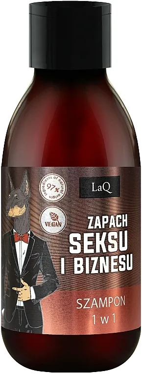 LaQ Doberman Purifying Shampoo Šampon za muškarce