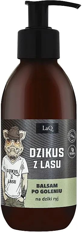 LaQ Dzikus z Lasu Balzam posle brijanja