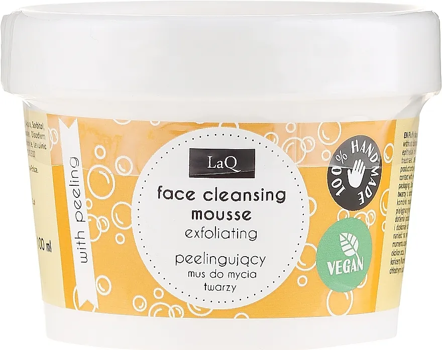 LaQ Face Cleansing Mousse Exfoliating Mousse za čišćenje lica
