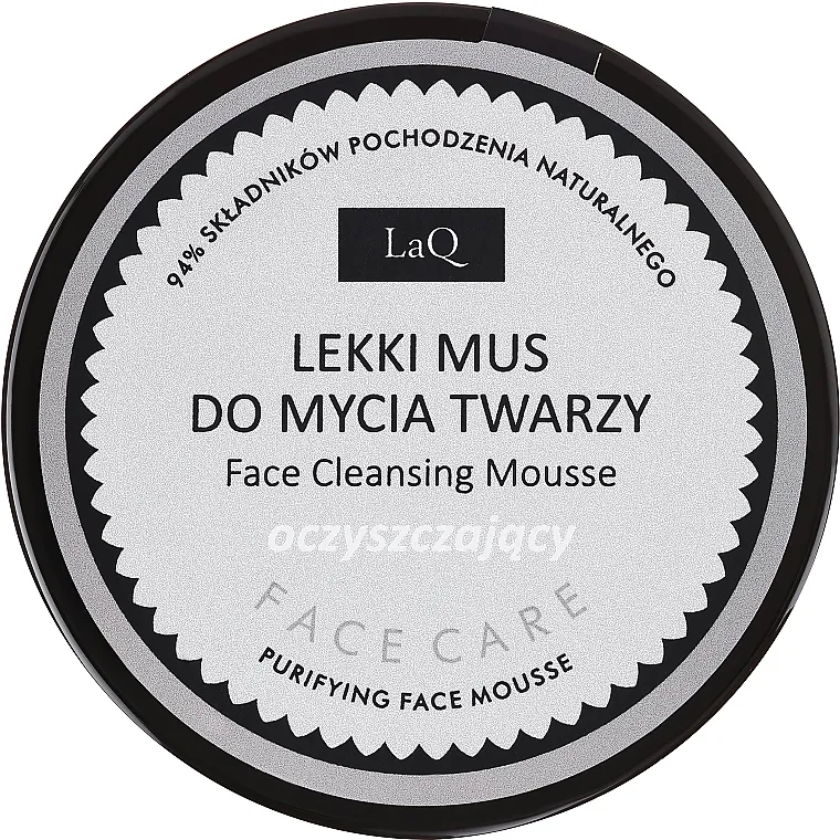 LaQ Face Cleansing Mousse Pena za čišćenje lica