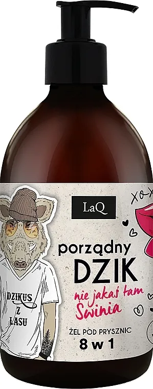 LaQ Gel za tuširanje sa ekstraktom hrasta