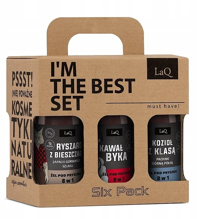 LaQ I`m The Best Set (sh/gel/6x100ml)