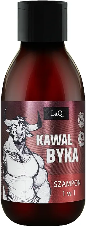 LaQ Kawal Byka Shampoo Osvežavajući šampon