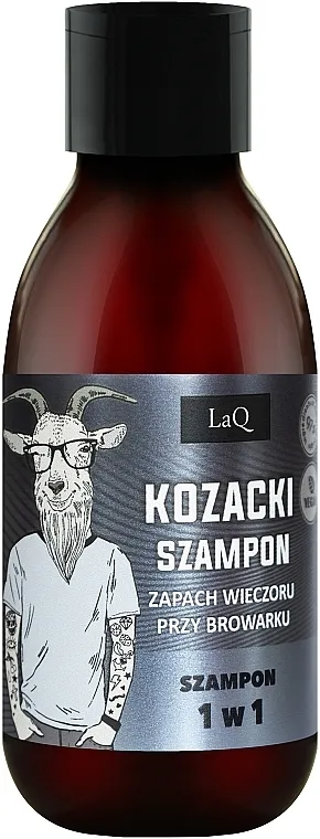 LaQ Kozacki Shampoo Šampon za masnu kožu 1 u 1