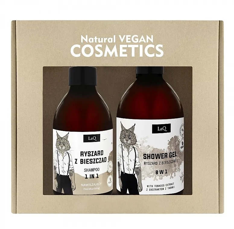 LaQ Mountain Lynx (shm/300ml + sh/gel/500ml) Set
