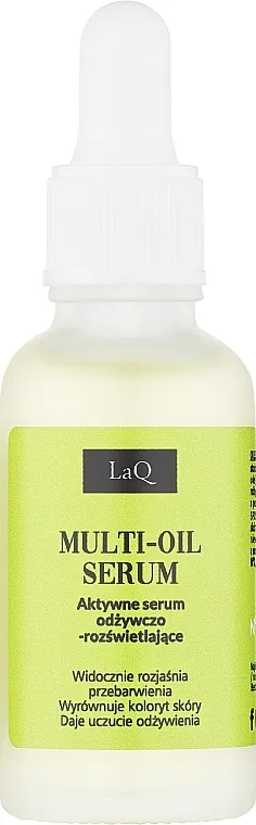 LaQ Multi-oil Serum №10 Serum za lice