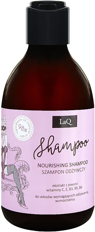 LaQ Nourishing Shampoo Hranjivi šampon za kosu