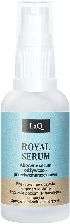 LaQ Royal Serum Be Glamorous! Serum za lice