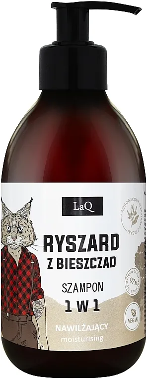 LaQ Shampoo Šampon za muškarce 1u1