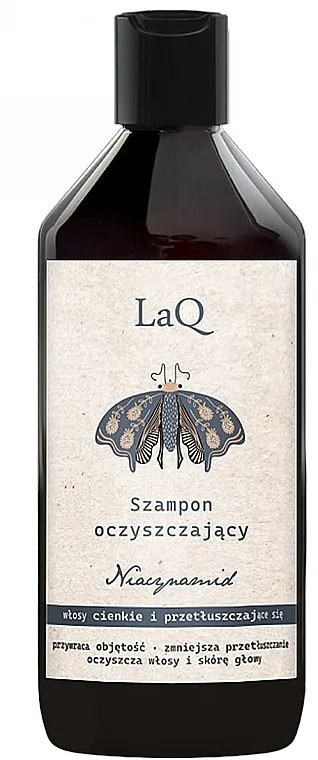 LaQ Shampoo Šampon za pranje kose sa niacinamidima