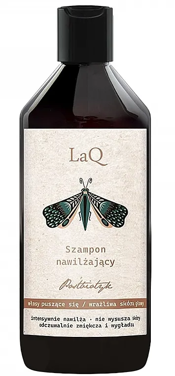 LaQ Shampoo Hidratantni šampon sa postbioticima