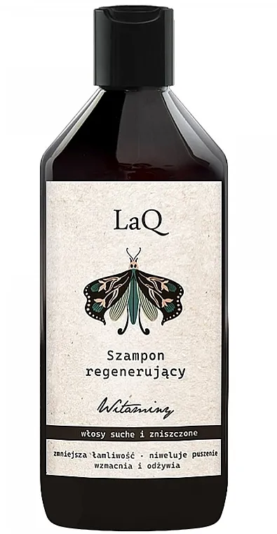 LaQ Shampoo Regenerišući šampon sa vitaminima