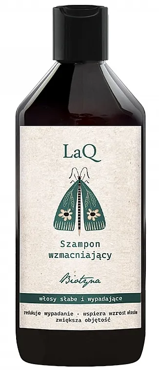 LaQ Shampoo Učvršćujući šampon sa biotinom