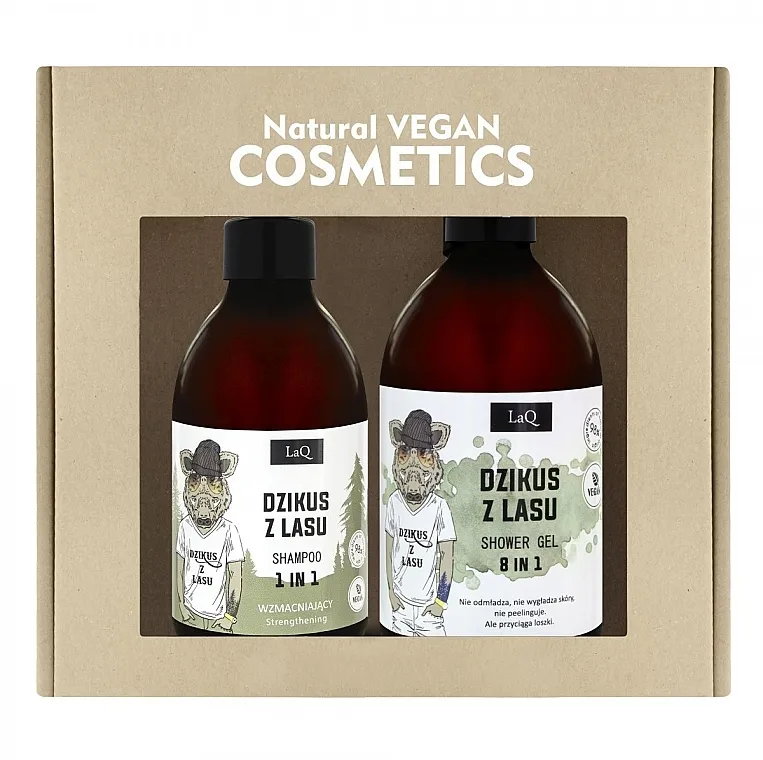 LaQ Wild Boar (shm/300ml + sh/gel/500ml) Set